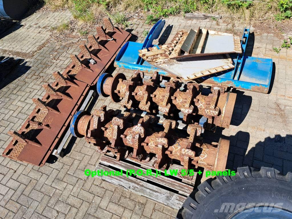 Lindner Urraco 75 D Atliekų smulkintuvai