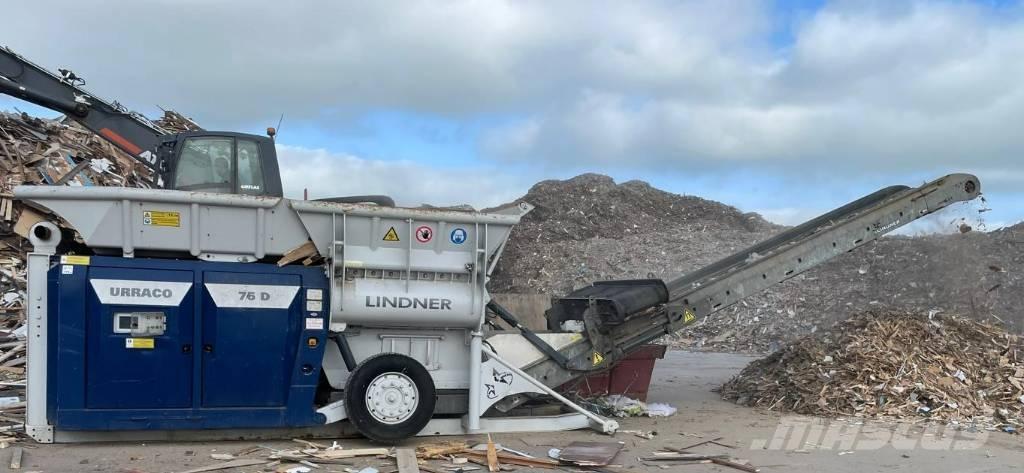 Lindner Urraco 75 D Atliekų smulkintuvai