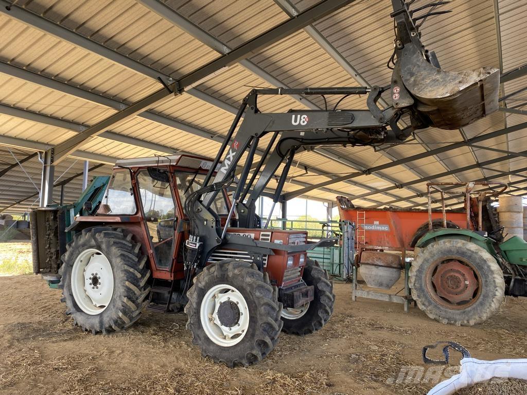 Fiat 70 90 DT Traktoriai