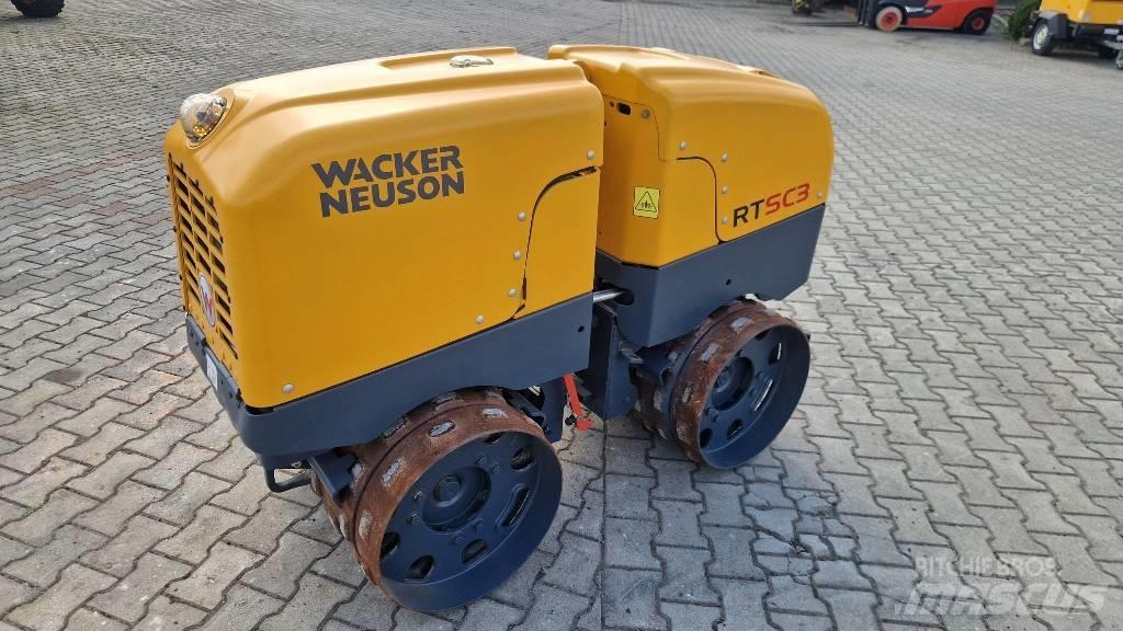 Wacker Neuson RTSC 3 Porinių būgnų volai