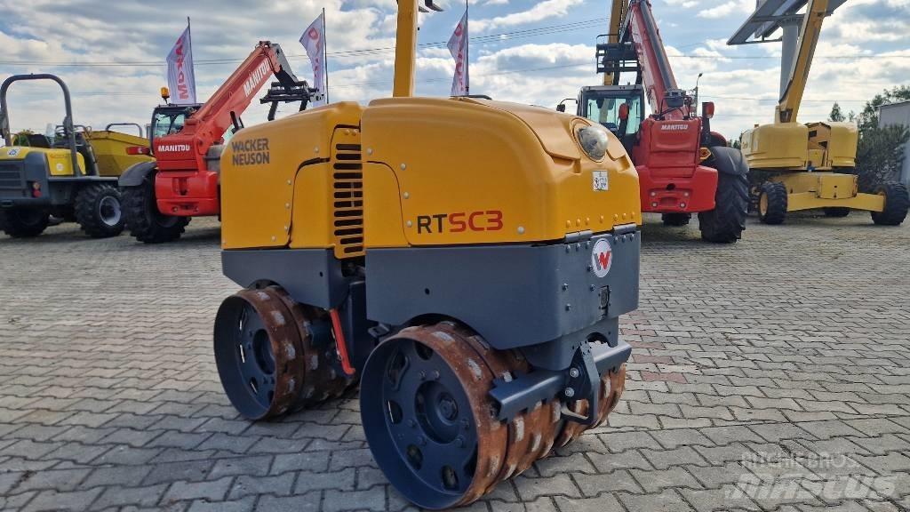 Wacker Neuson RTSC 3 Porinių būgnų volai