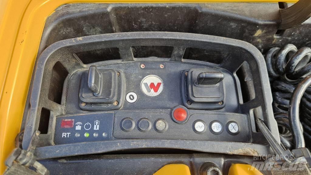 Wacker Neuson RTSC 3 Porinių būgnų volai