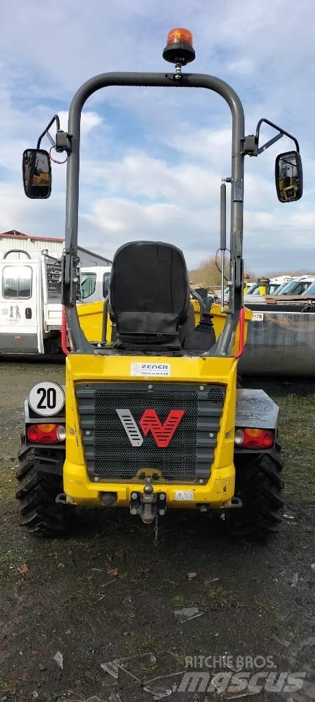 Wacker Neuson DW 30 Karjeriniai savivarčiai