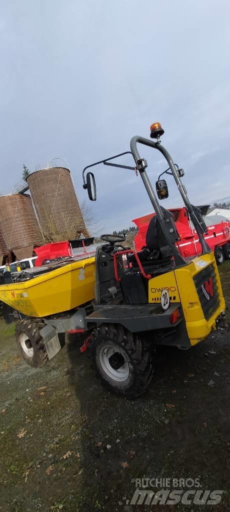 Wacker Neuson DW 30 Karjeriniai savivarčiai