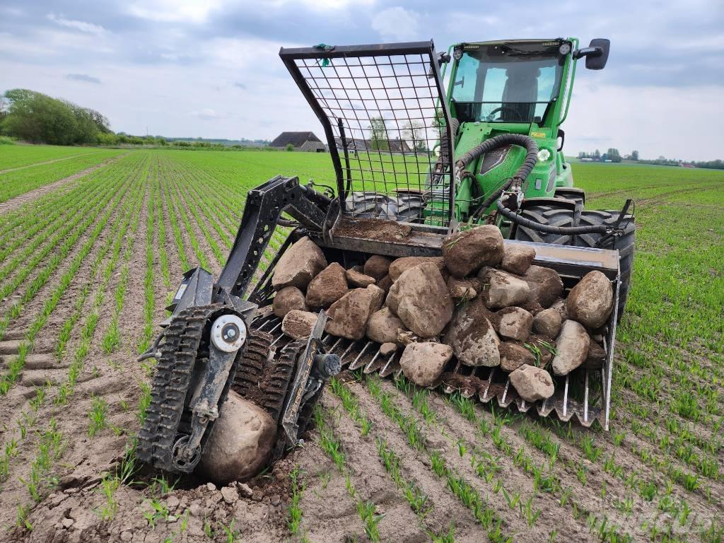  TerraClear TC80 Akmenų surinkėjai