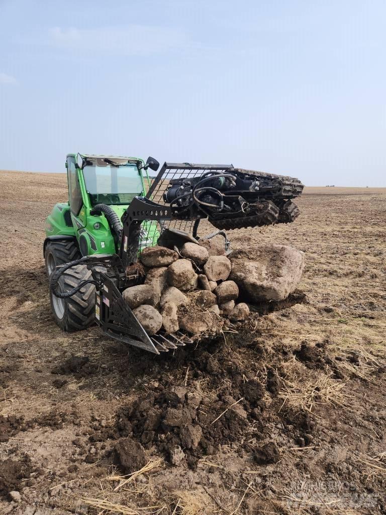  TerraClear TC80 Akmenų surinkėjai