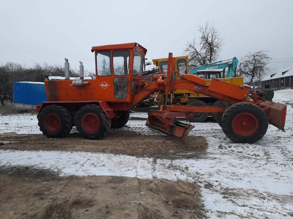 O&K G 12 Greideriai