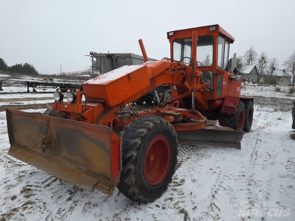O&K G 12 Greideriai