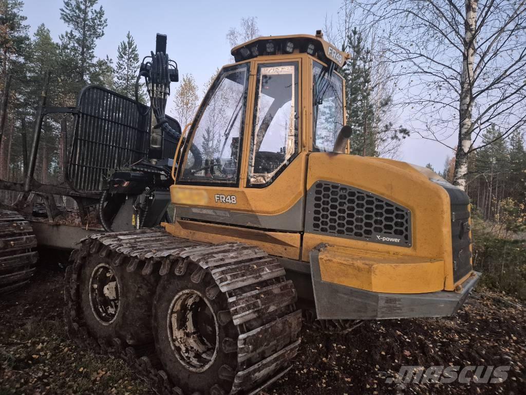 Sampo-Rosenlew FR48 Naudoti miškovežiai (Forvarderiai)