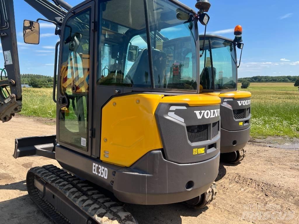 Volvo EC 35 D Mini ekskavatoriai < 7 t