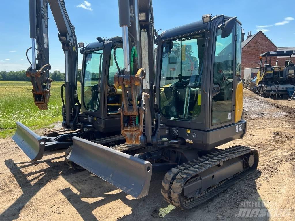 Volvo EC 35 D Mini ekskavatoriai < 7 t