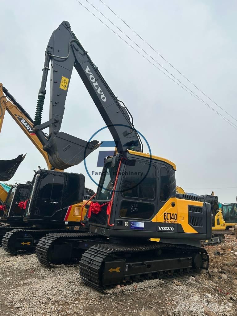 Volvo EC 140 Vikšriniai ekskavatoriai
