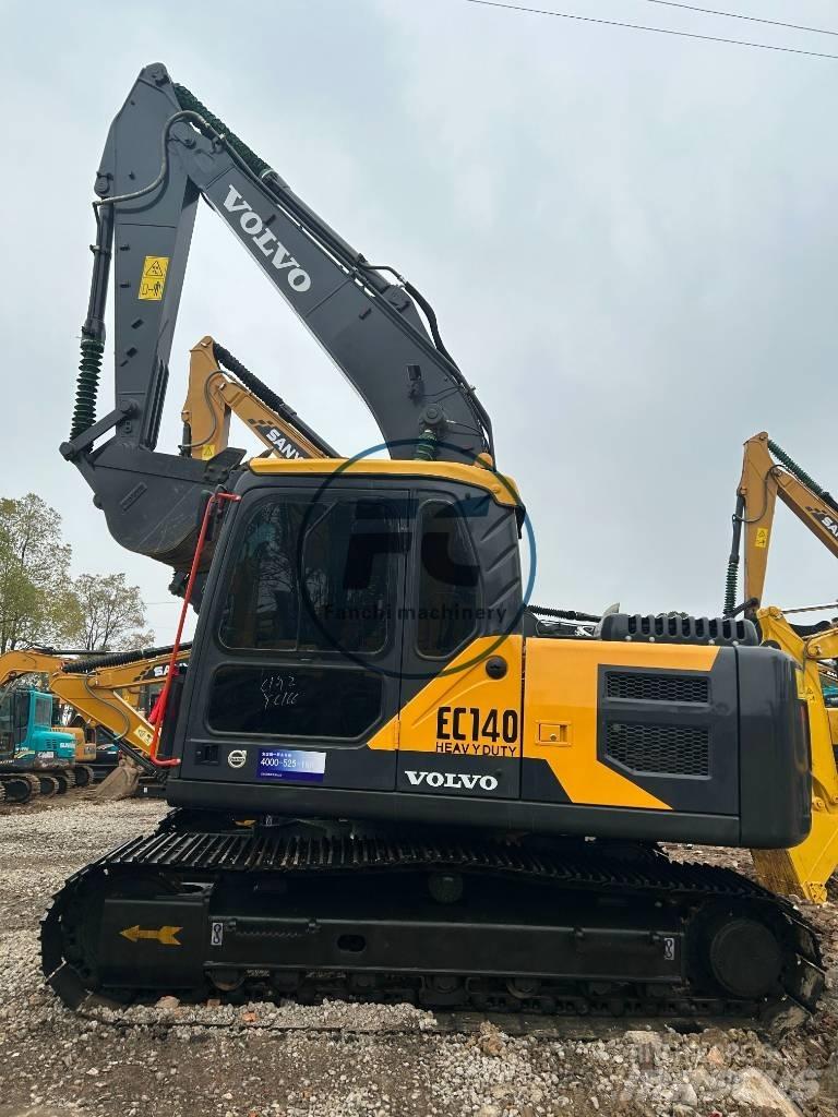 Volvo EC 140 Vikšriniai ekskavatoriai