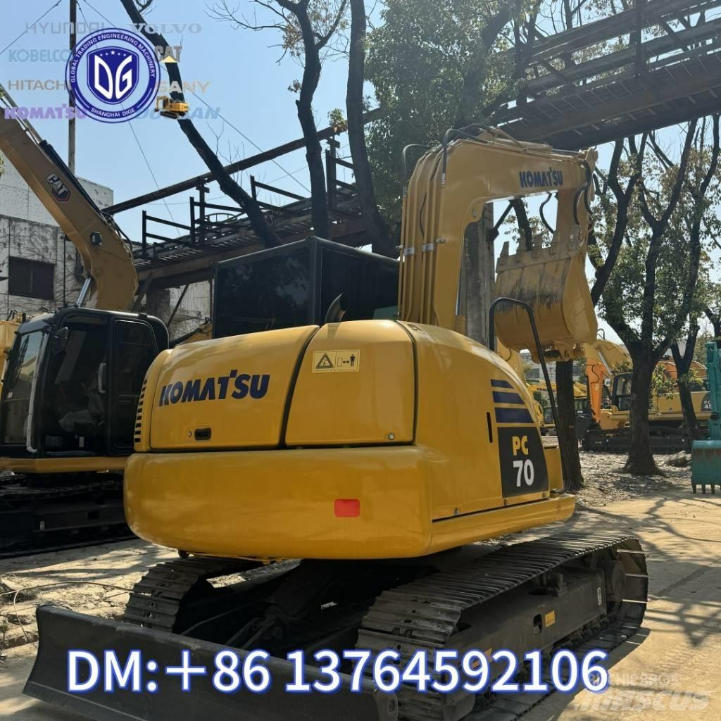 Komatsu Komatsu PC70 Vikšriniai ekskavatoriai