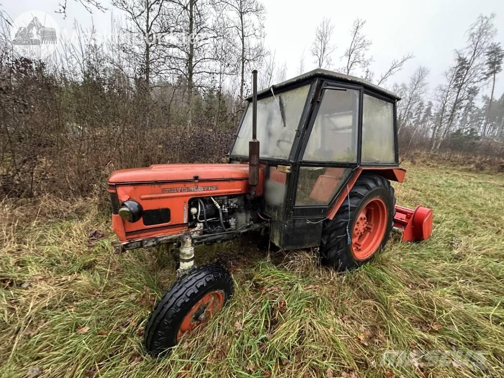 Zetor 6718 Traktoriai