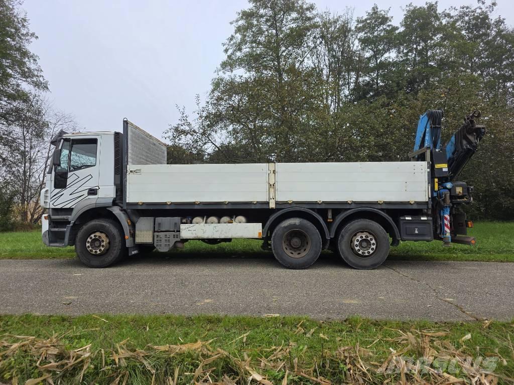 Iveco Stralis AD 420+ Platformos/ Pakrovimas iš šono
