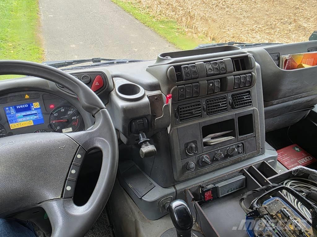 Iveco Stralis AD 420+ Platformos/ Pakrovimas iš šono