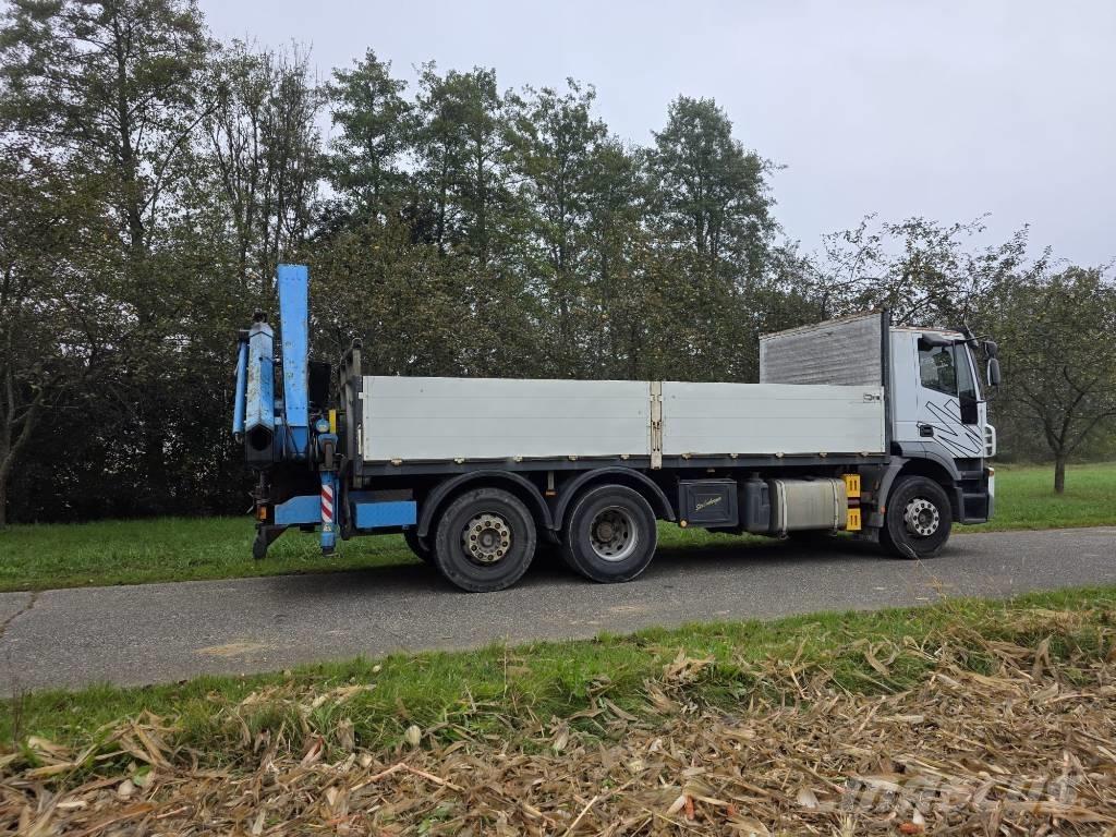 Iveco Stralis AD 420+ Platformos/ Pakrovimas iš šono