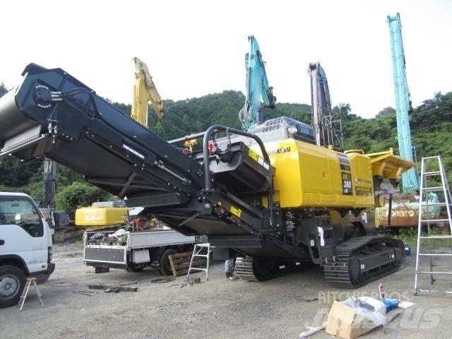 Komatsu BR380JG-3 Mobilūs smulkintuvai