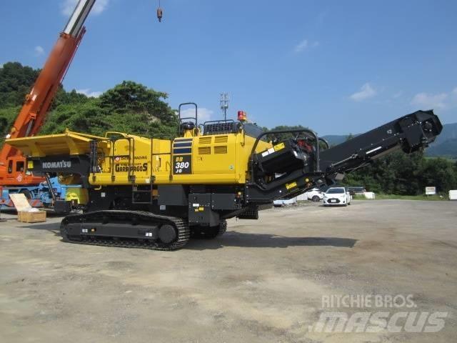 Komatsu BR380JG-3 Mobilūs smulkintuvai