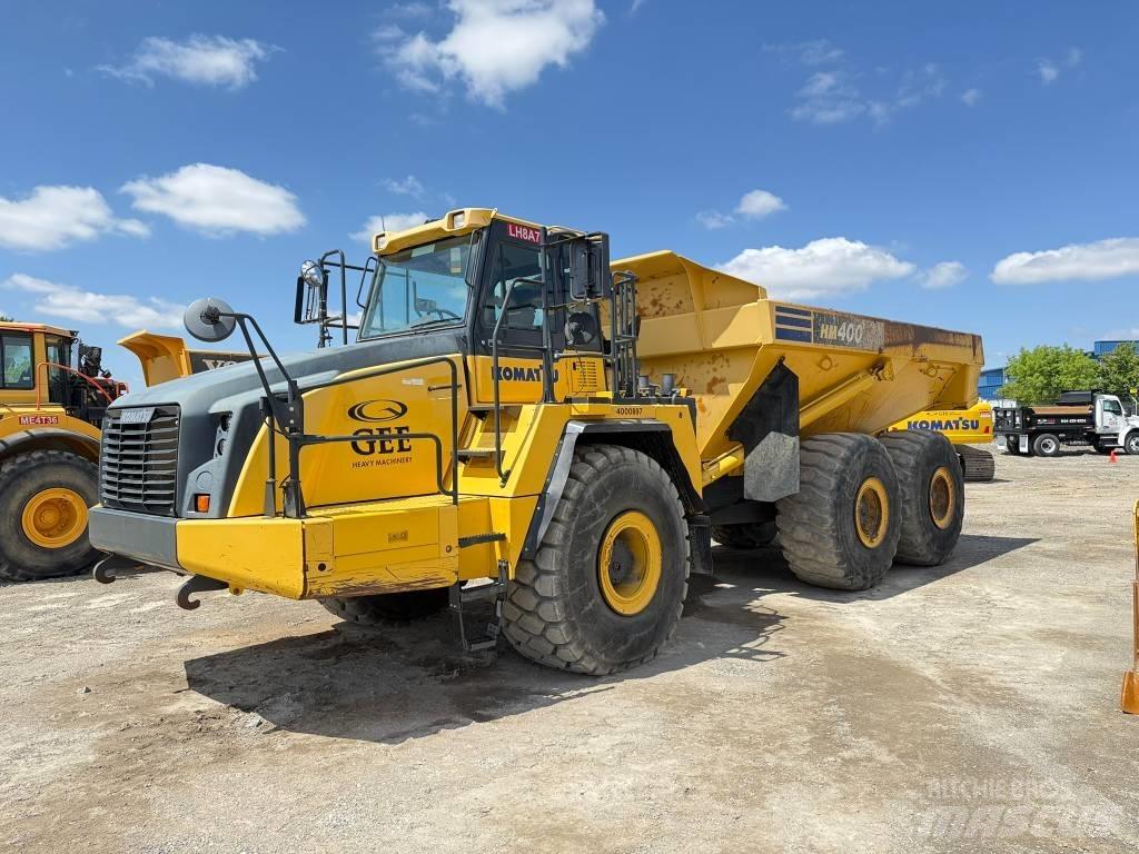 Komatsu HM400-5 Karjeriniai savivarčiai