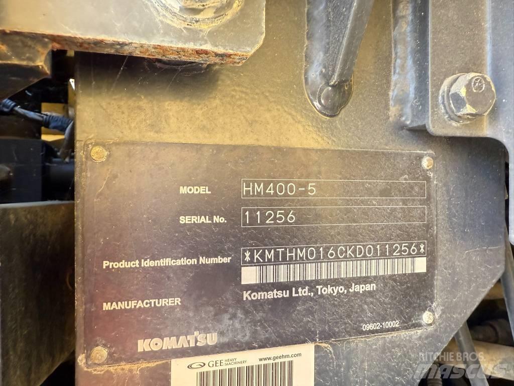 Komatsu HM400-5 Karjeriniai savivarčiai