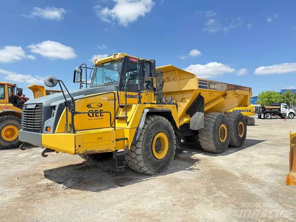 Komatsu HM400-5 Karjeriniai savivarčiai