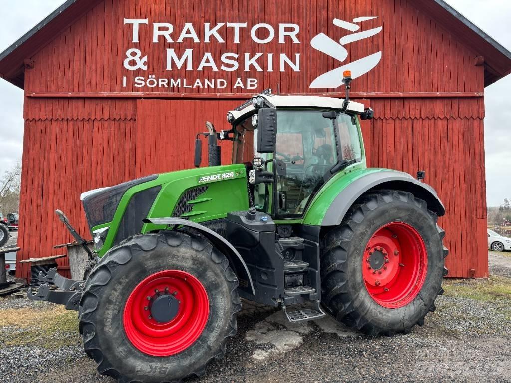 Fendt 828 Traktoriai
