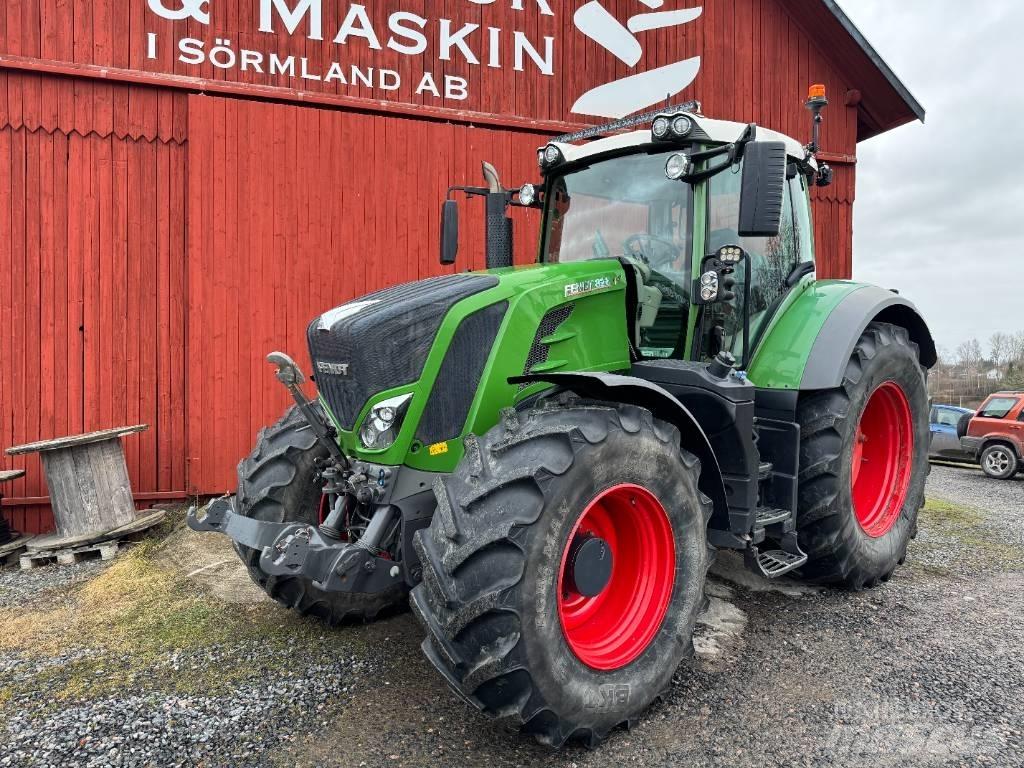 Fendt 828 Traktoriai