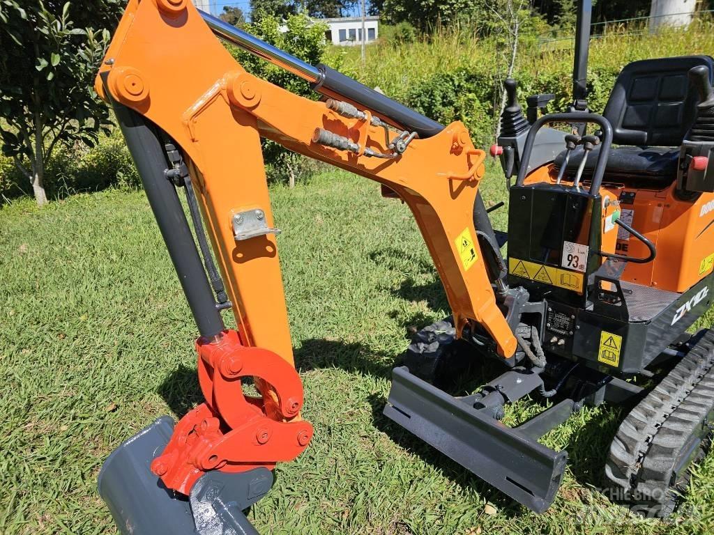 Doosan DX 10 Z Mini ekskavatoriai < 7 t