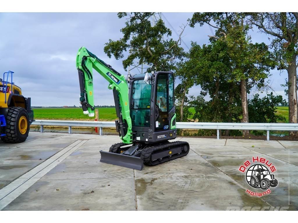 XCMG XE27E CR-EV Specialūs ekskavatoriai