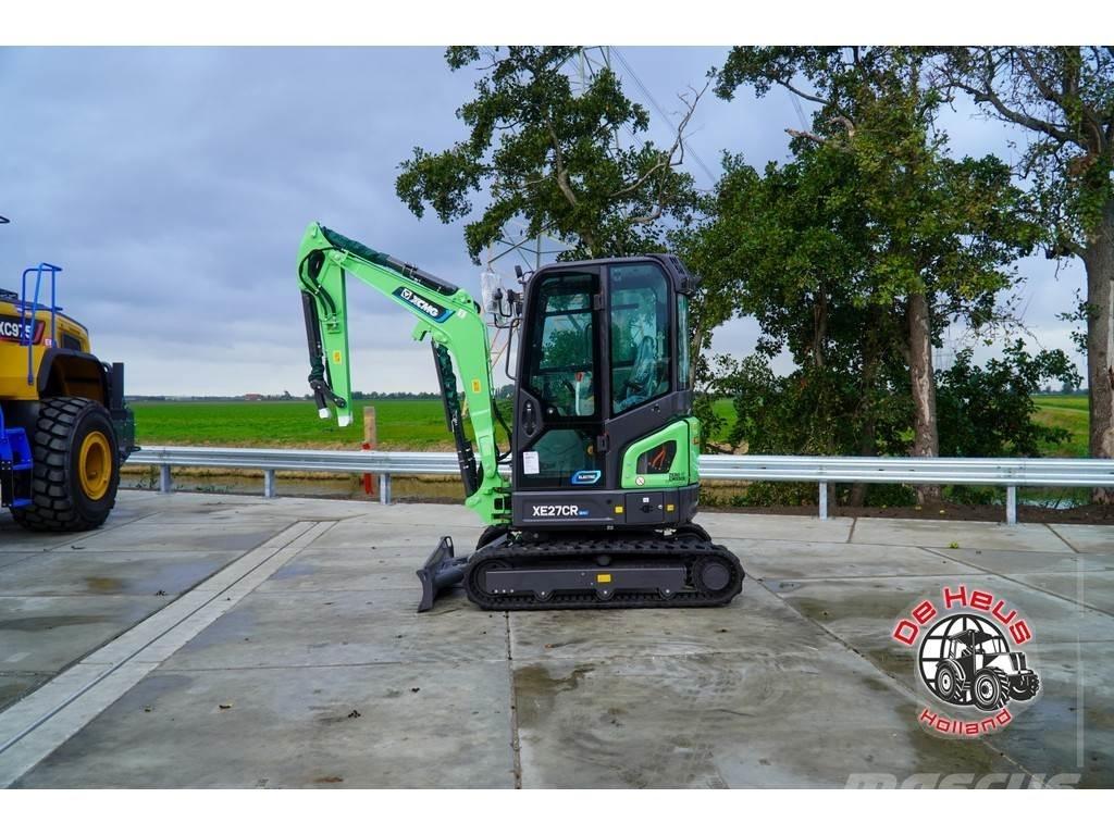 XCMG XE27E CR-EV Specialūs ekskavatoriai