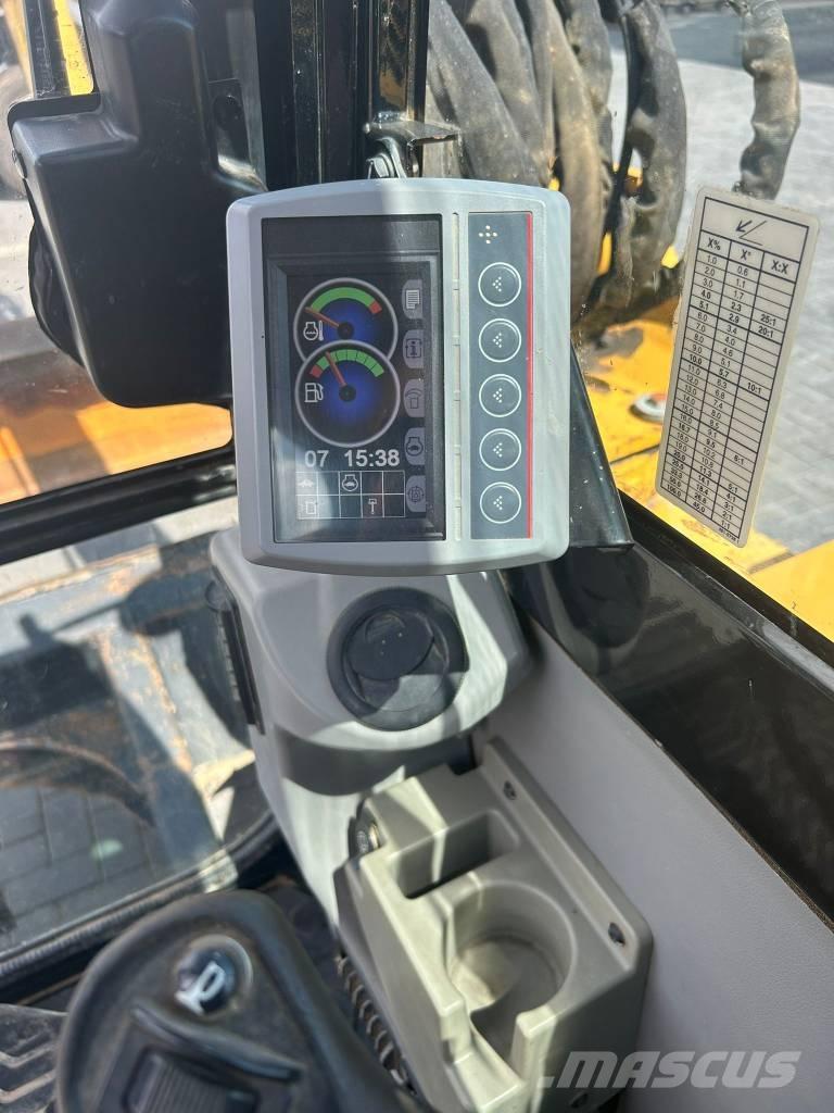 CAT 308 E 2 CR Vidutinės galios ekskavatoriai 7-12 t