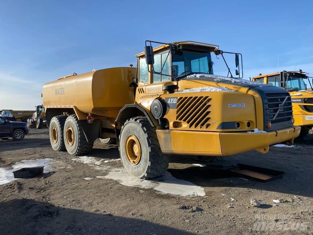 Volvo A 35 D Karjeriniai savivarčiai