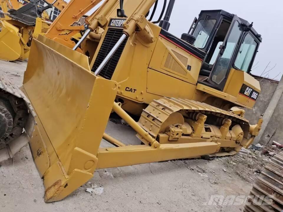 CAT D 6 G Vikšriniai buldozeriai
