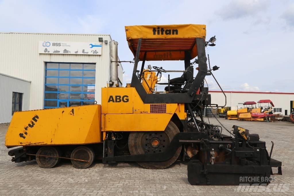 ABG Titan 455 Asfalto klotuvai