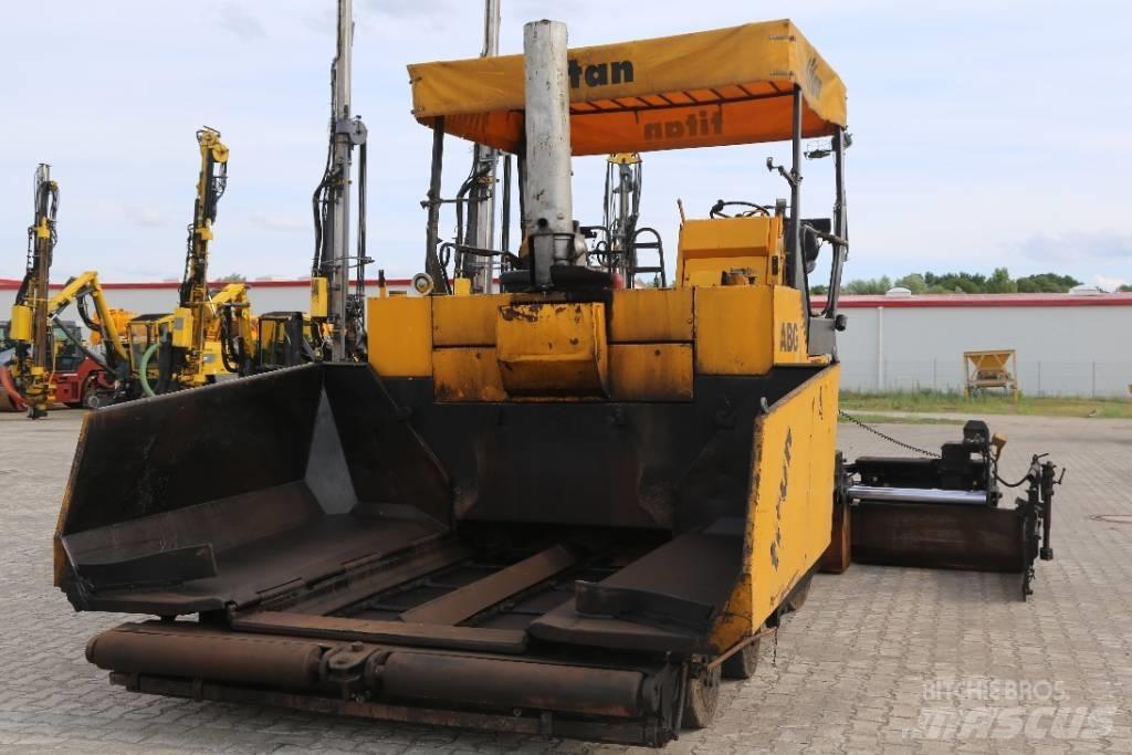 ABG Titan 455 Asfalto klotuvai