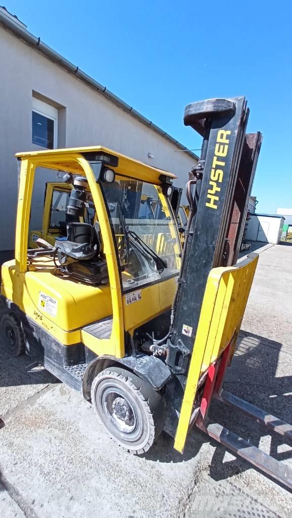 Hyster H 2.5 FT LPG LPG (dujiniai) krautuvai