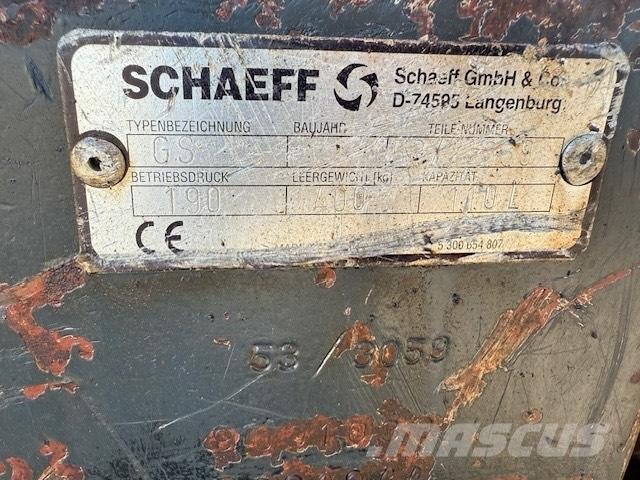 Schaeff USED GRIPPER Griebtuvai