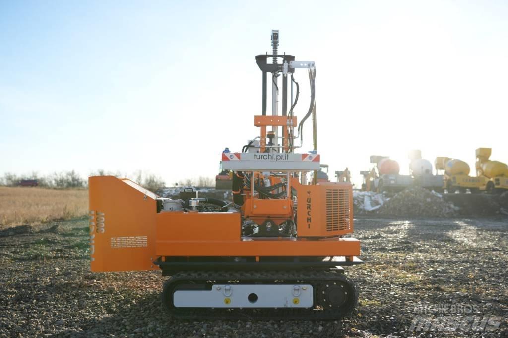  Turchi 300F Polių kalimo technika