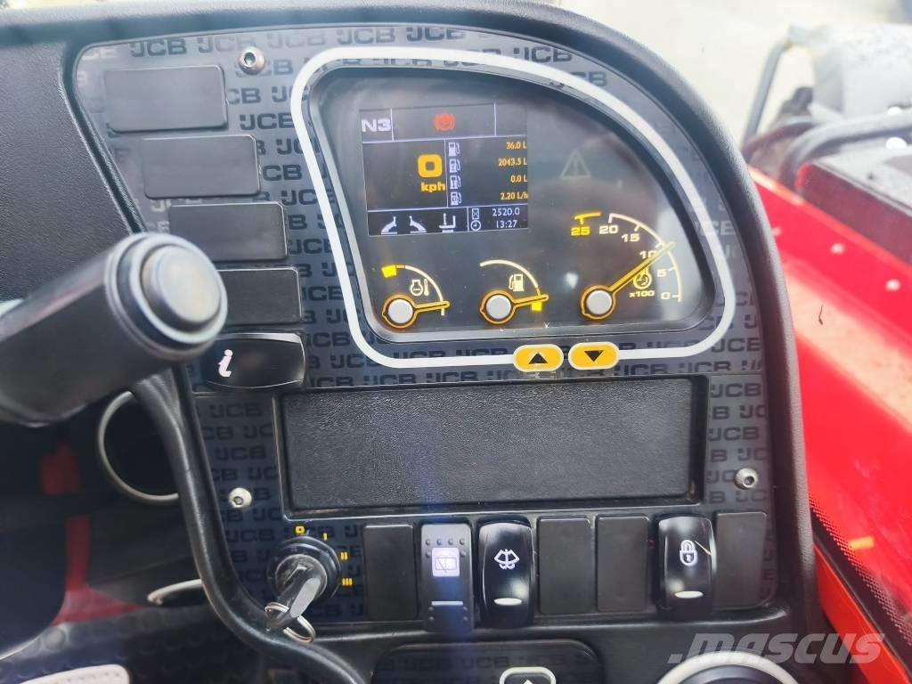 JCB 540-140 Teleskopiniai krautuvai