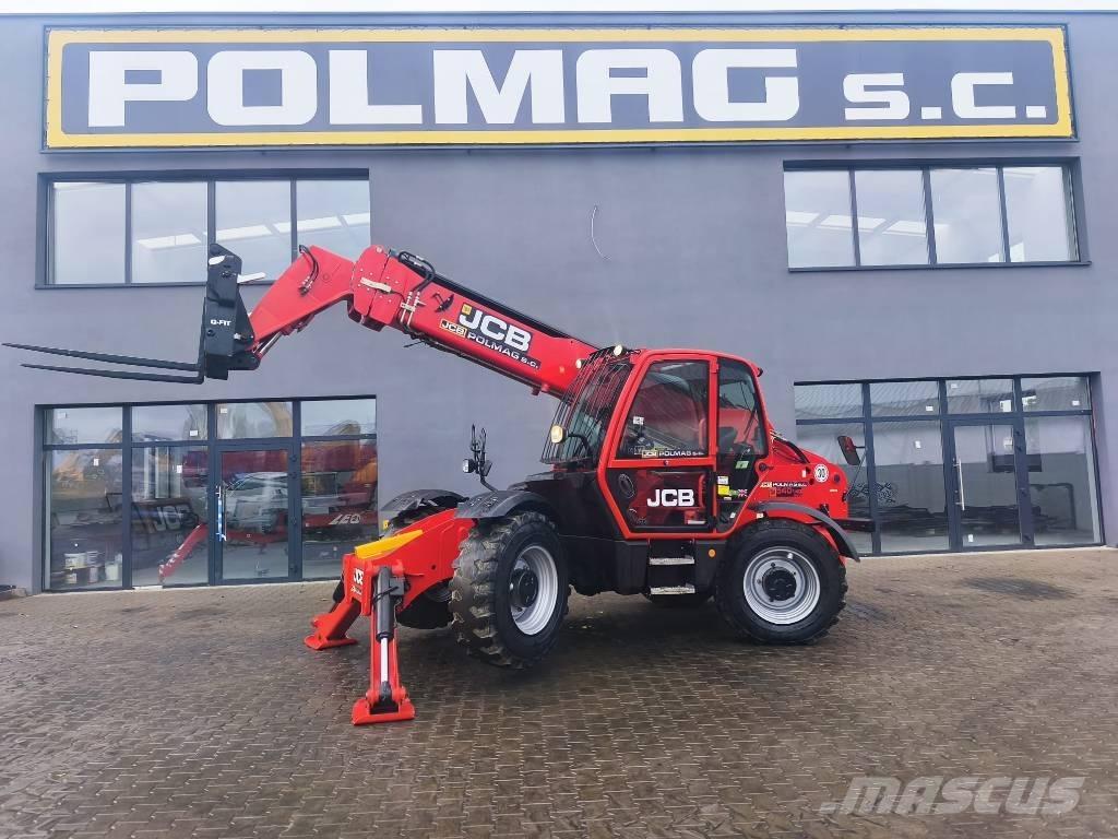 JCB 540-140 Teleskopiniai krautuvai