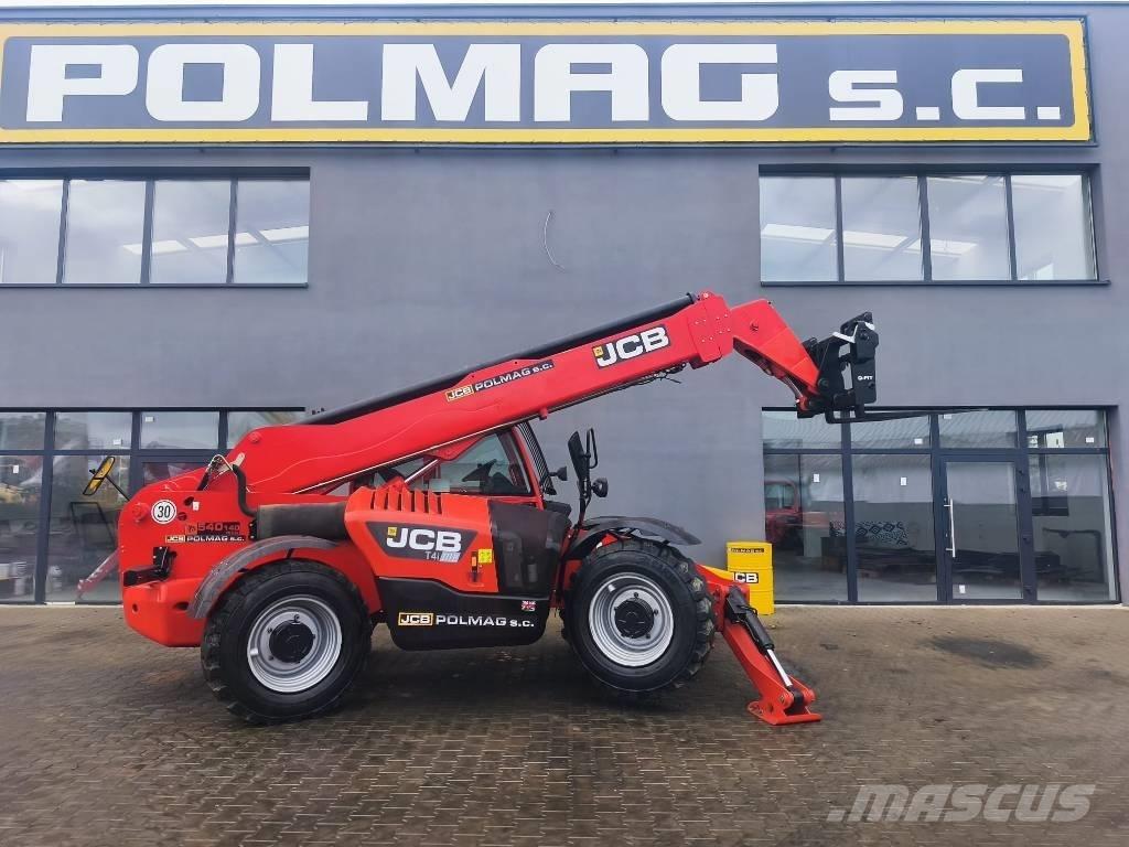JCB 540-140 Teleskopiniai krautuvai