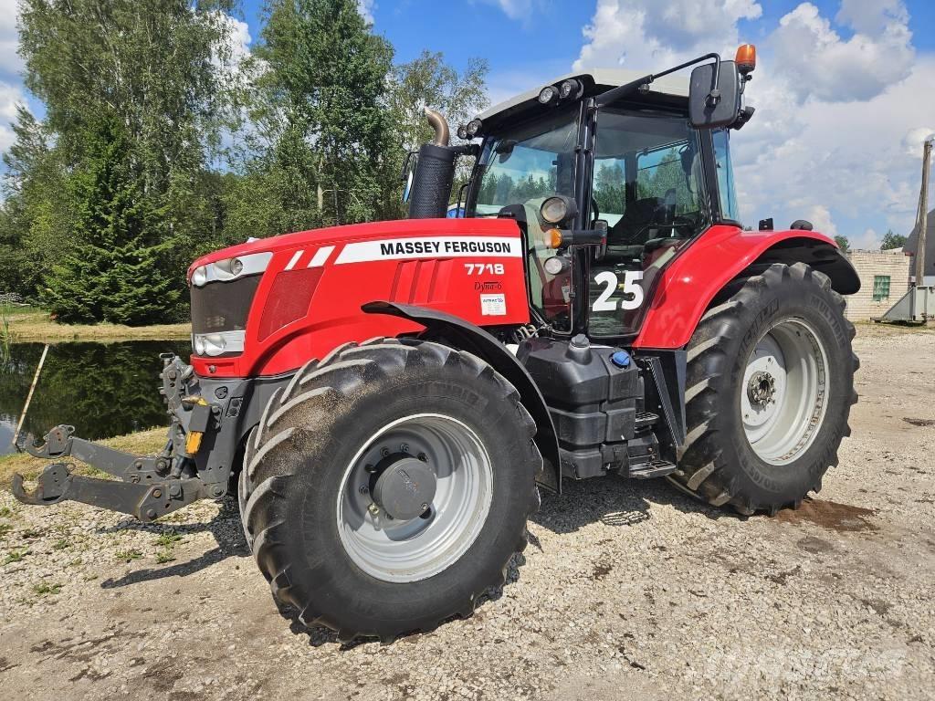 Massey Ferguson 7718 Traktoriai