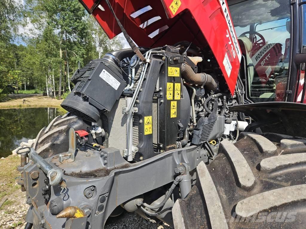 Massey Ferguson 7718 Traktoriai
