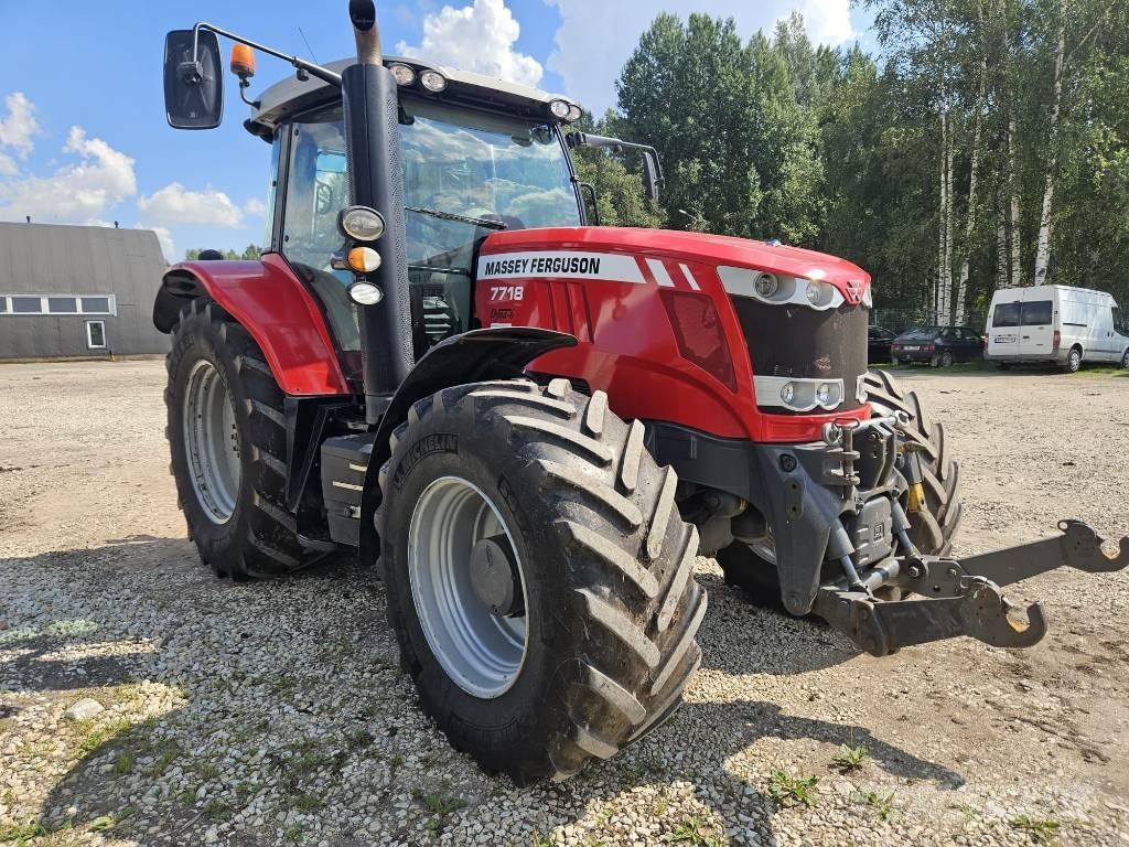 Massey Ferguson 7718 Traktoriai