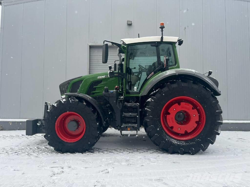 Fendt 828 Traktoriai