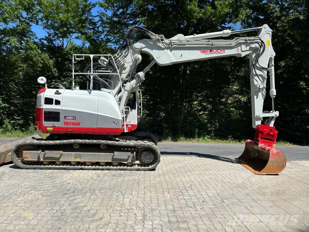 Takeuchi TB 2150 R Vikšriniai ekskavatoriai