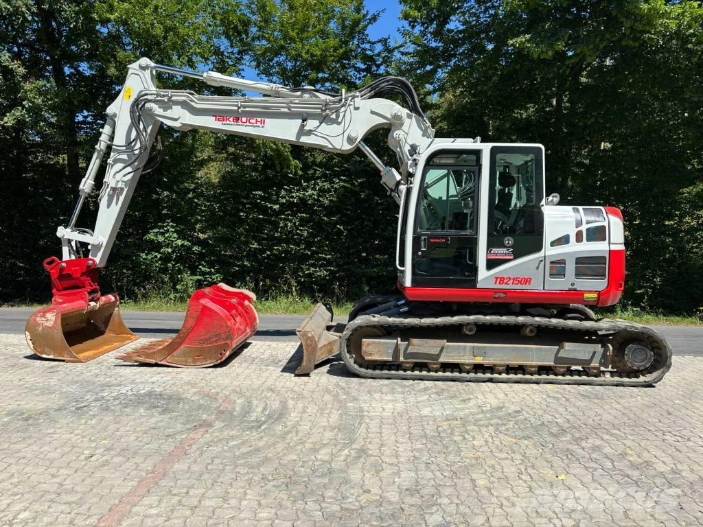 Takeuchi TB 2150 R Vikšriniai ekskavatoriai