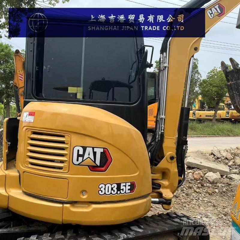 CAT 303.5 E CR Mini ekskavatoriai < 7 t